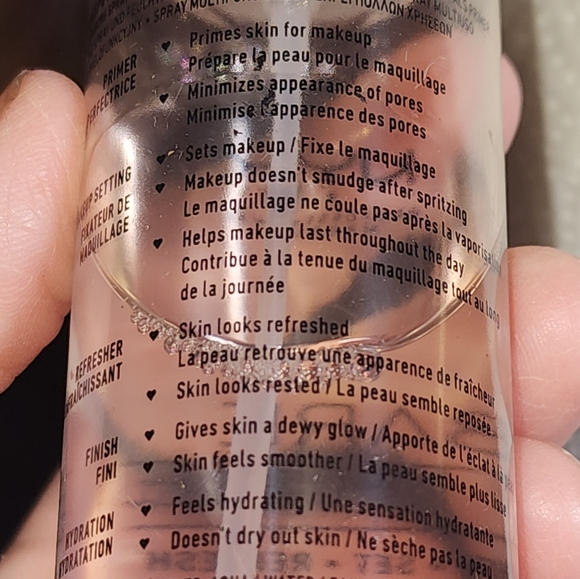 Nyx Bare With Me 8HR Prime Set Refresh Sensitive Skin Multitasking Spray - Picture 8 of 8